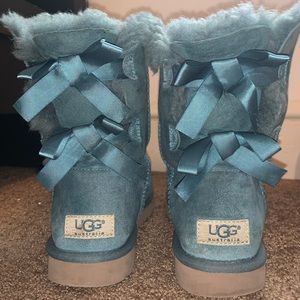 Blue UGG boots